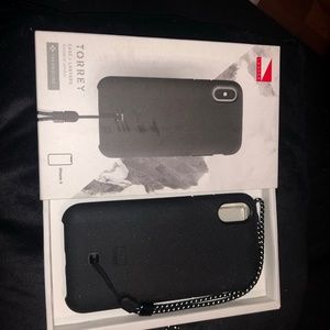iPhone X Case + Lanyard